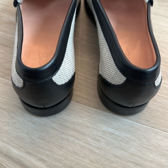 J.crew Winona penny loafers in Italian linen women’s 7.5 NWOB - Picture 3 of 5